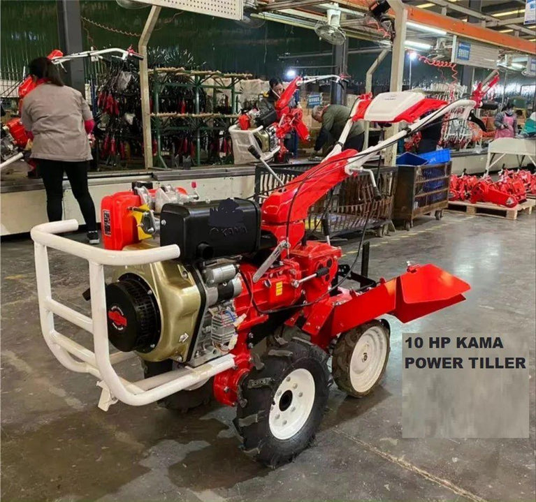 10 HP 186FA KAMA ડીઝલ એન્જિન બેક રોટરી