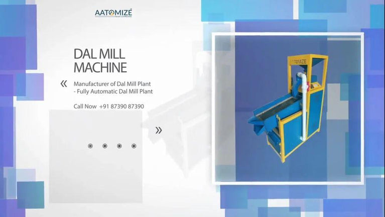 10 HP ઓટોમેટિક અટા ચક્કી AZC1001A