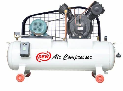 10 HP Double Piston Air Compressor