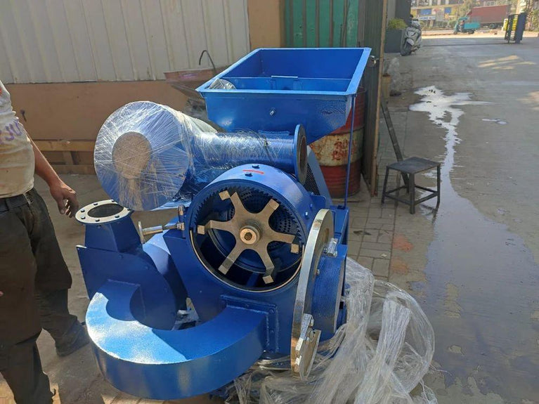 10 HP Flour Mill Pulverizer Machine