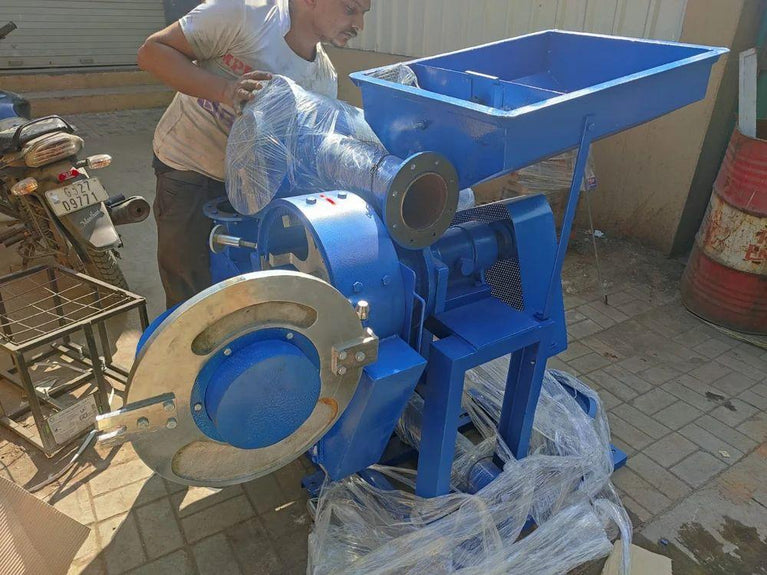 10 HP Flour Mill Pulverizer Machine