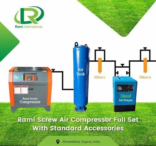 10 HP Screw Air Compressor Direct Driven