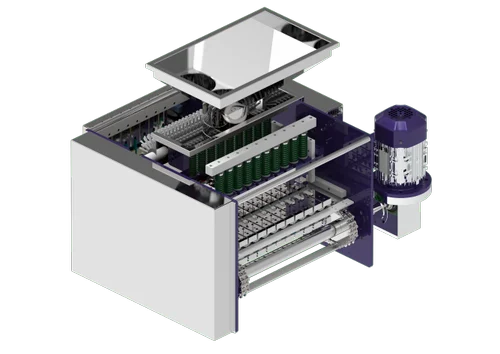 10 હેડ કાજુ કટિંગ મશીન