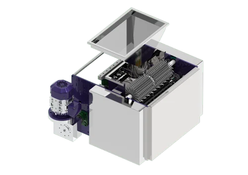 10 Head Horizontal Cashew Shelling Machine