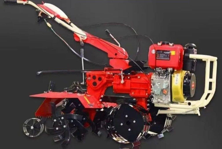 10 Hp Back Rotary ( Kama Engine ) Premium Quality