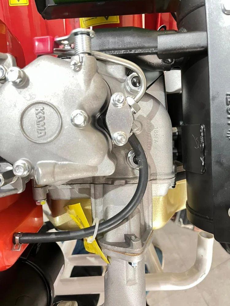 10 एचपी डीजल इंजन वॉकिंग ट्रैक्टर