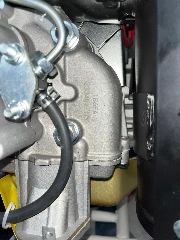 10 एचपी डीजल इंजन वॉकिंग ट्रैक्टर