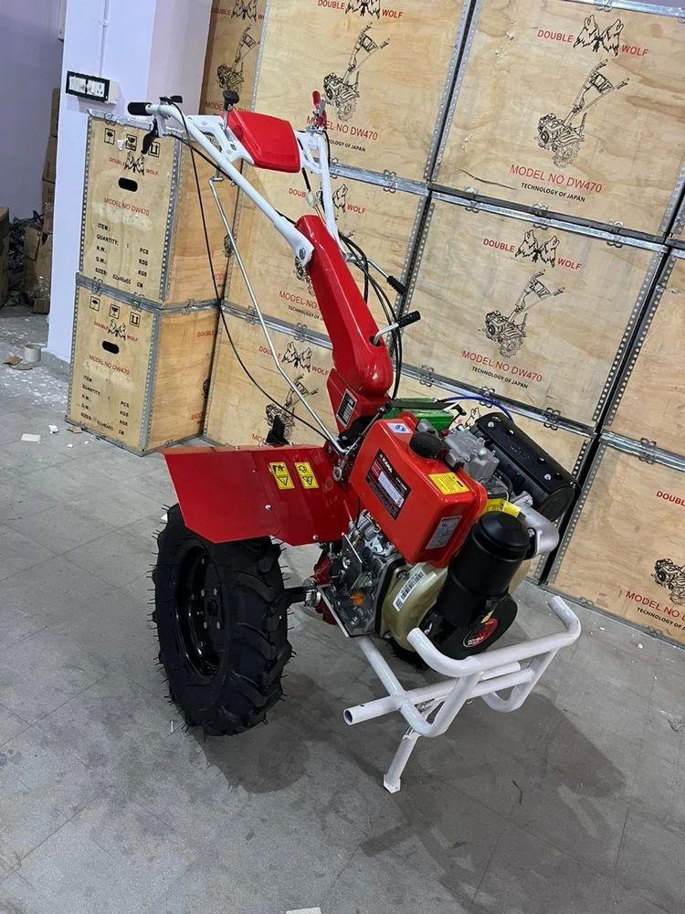 10 एचपी डीजल इंजन वॉकिंग ट्रैक्टर