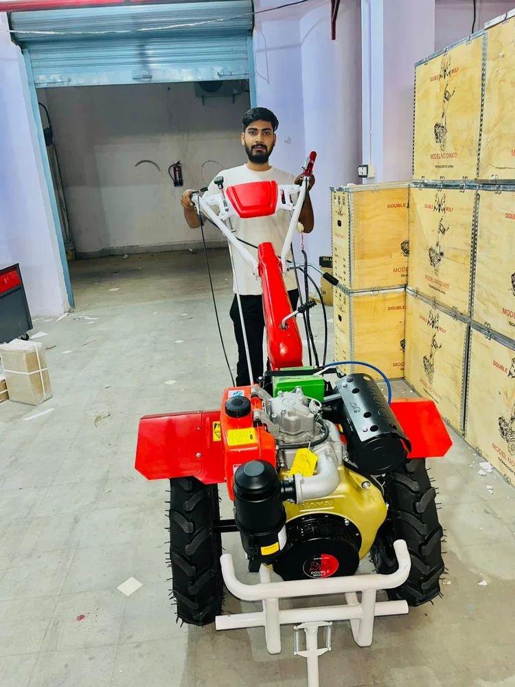 10 एचपी डीजल इंजन वॉकिंग ट्रैक्टर