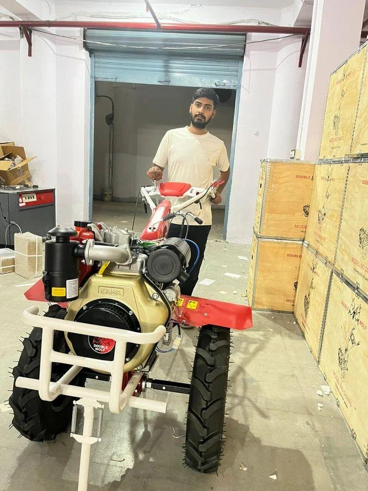 10 एचपी डीजल इंजन वॉकिंग ट्रैक्टर