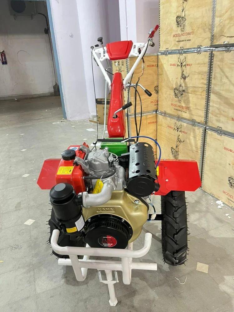 10 Hp Diesel Engine Walking Tractor
