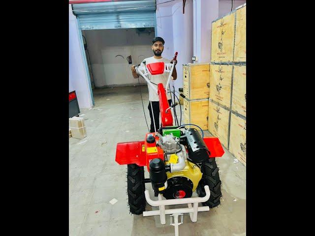 10 Hp Diesel Engine Walking Tractor