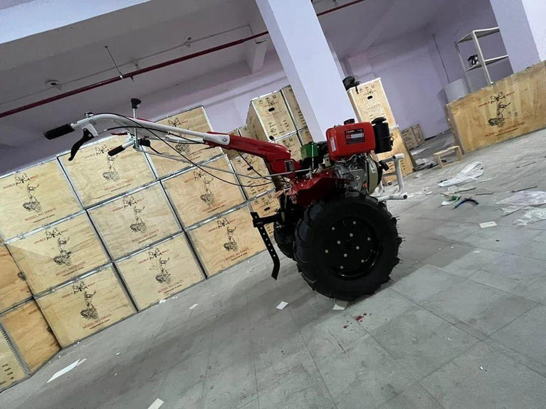 10 एचपी डीजल इंजन वॉकिंग ट्रैक्टर