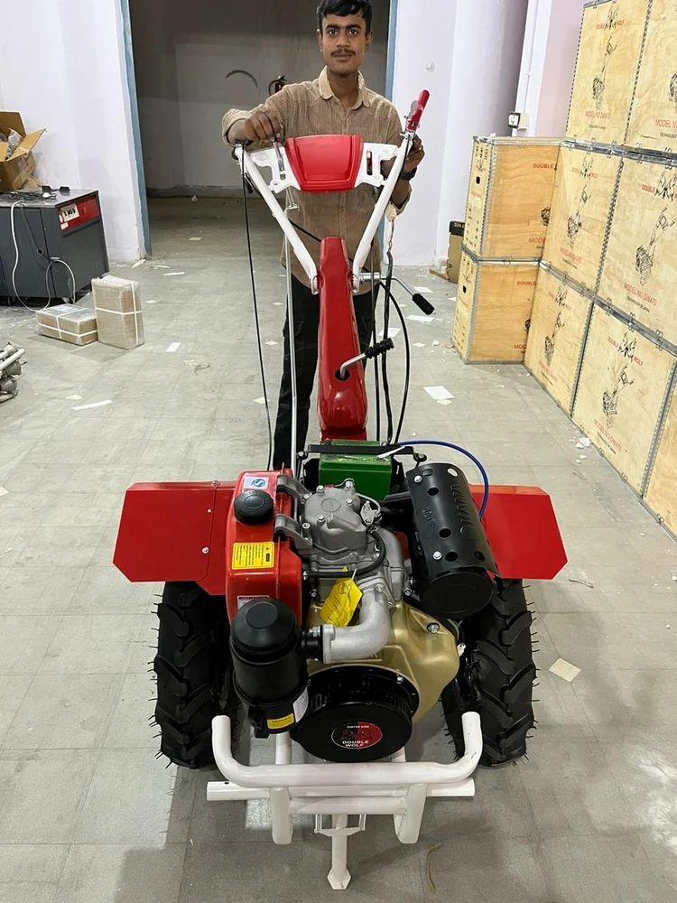 10 एचपी डीजल इंजन वॉकिंग ट्रैक्टर