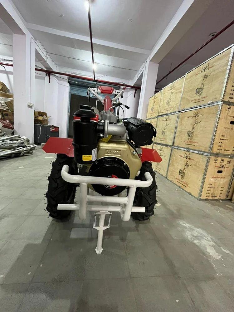 10 एचपी डीजल इंजन वॉकिंग ट्रैक्टर