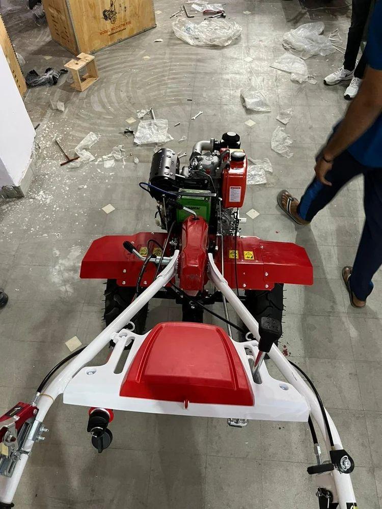 10 एचपी डीजल इंजन वॉकिंग ट्रैक्टर