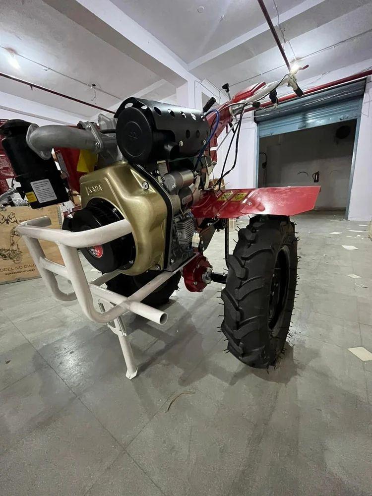 10 एचपी डीजल इंजन वॉकिंग ट्रैक्टर