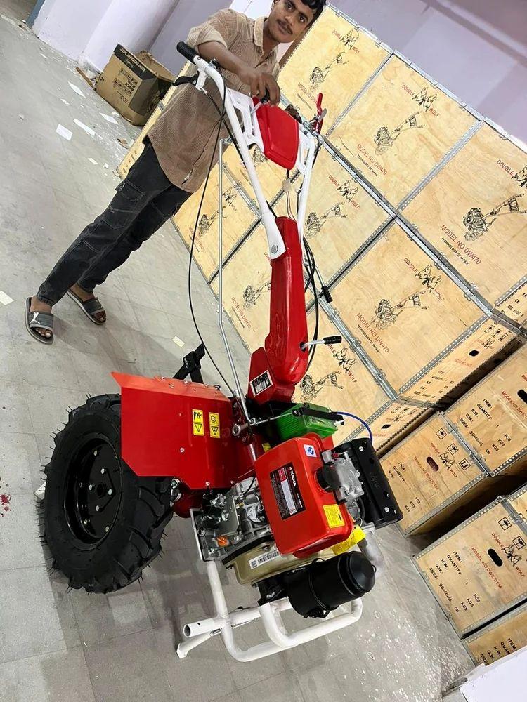 10 एचपी डीजल इंजन वॉकिंग ट्रैक्टर