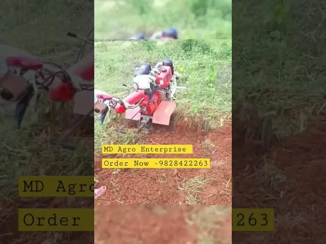 10 Hp Diesel Kama Power Tiller