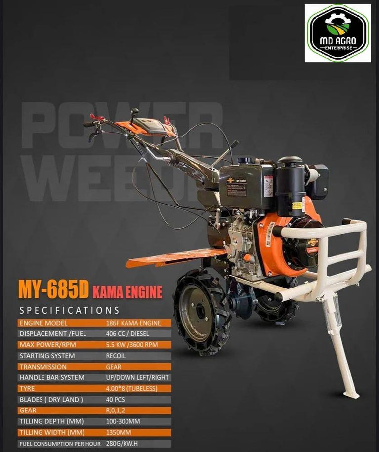 10 Hp Kama Engine ( My 685D ) Very Premium Range