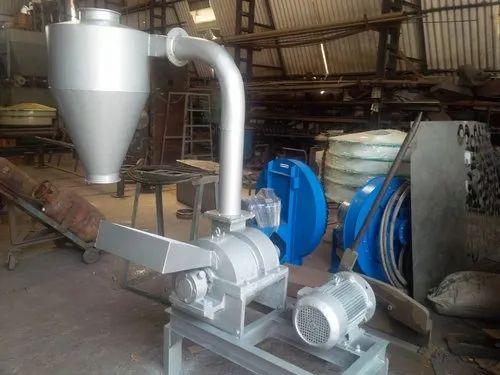 10 Hp હળદર પાવડર મશીન 100 Kg/Hr