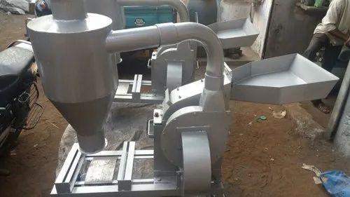 10 Hp હળદર પાવડર મશીન 100 Kg/Hr