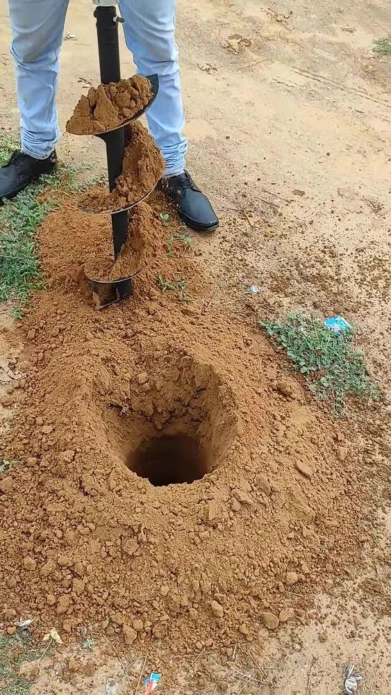 10 ઇંચ પૃથ્વી ઓગર બીટ