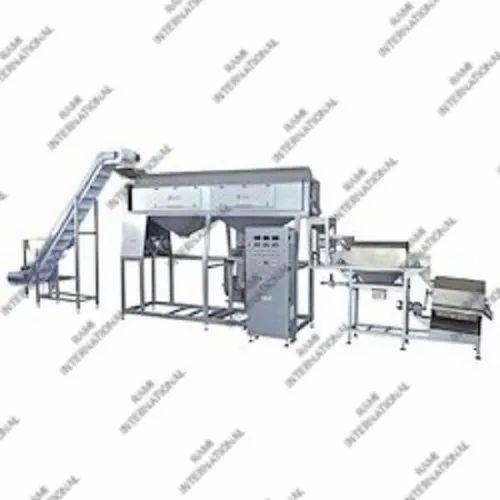 10 Ton Fully Automatic Cashew Processing Machine