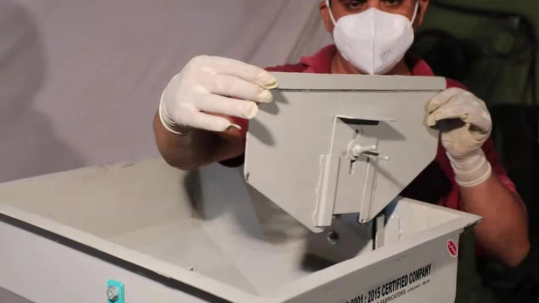 ચક્રવાત સાથે 10+ 2 ડબલ સ્ટેજ પલ્વરાઇઝર