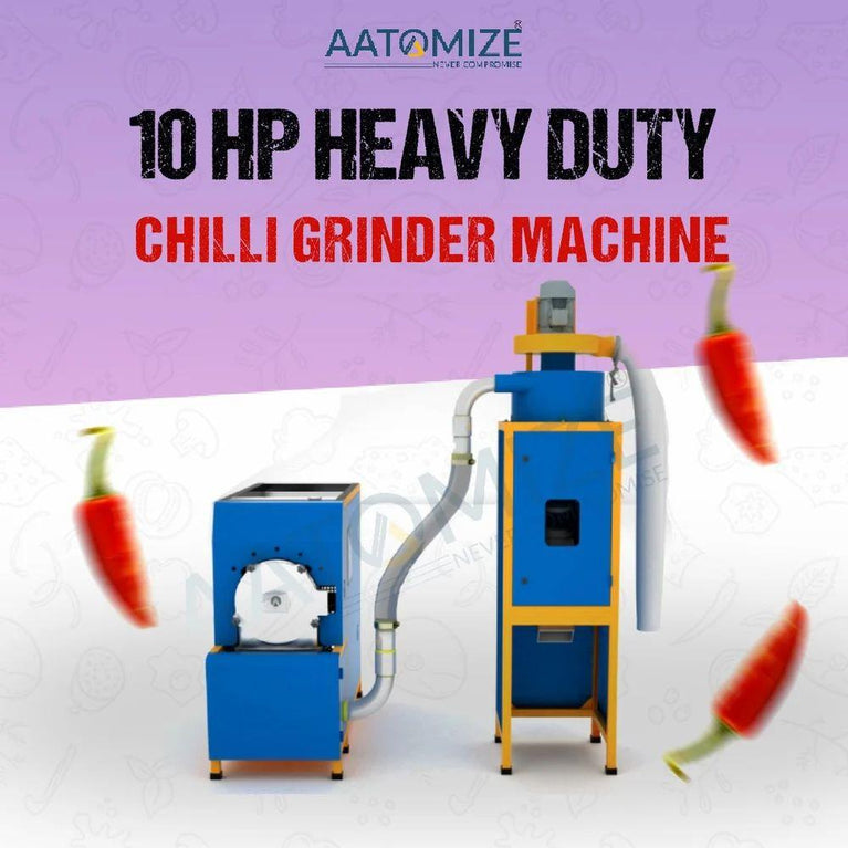 10hp Heavy Duty Chilli Grinder Machine