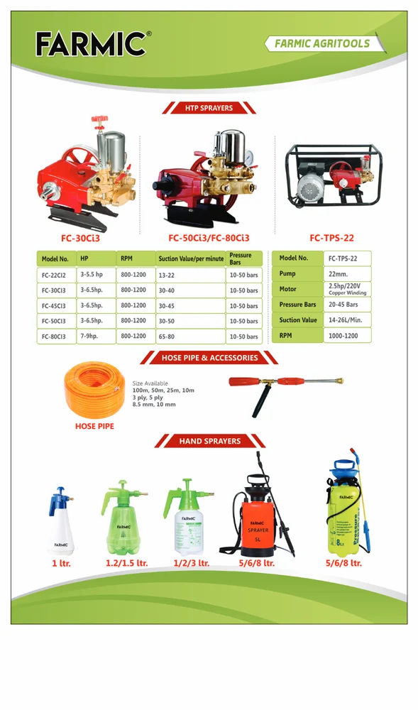 10hp (4Stoke) ફાર્મિક પાવર ટીલર