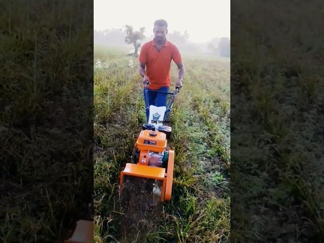 10hp diesel power weeder