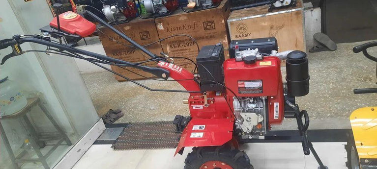 10hp ડીઝલ પાવર વીડર