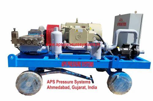 1100 Bar Hydro Jetting Machine