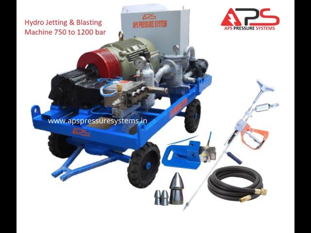 1100 Bar Hydro Jetting Machine
