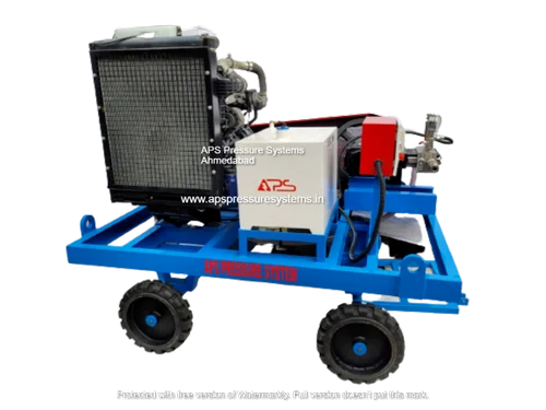 1100 બાર હાઇડ્રો જેટિંગ મશીન