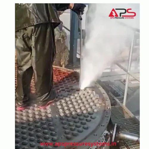 1100 બાર હાઇડ્રો જેટિંગ મશીન