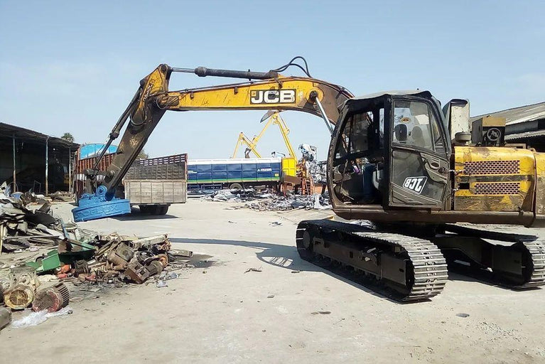 1100mm Excavator Electro Lifting Magnet