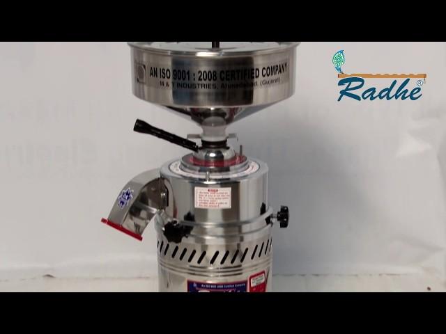 110 V Stainless Steel Flourmill