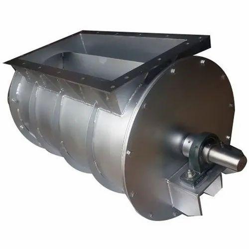 1200Kg / Hour Fabricated Rotary Air Lock Valve