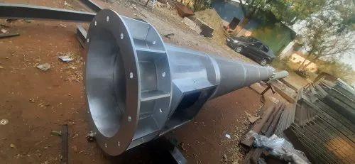 1200Kg / Hour Fabricated Rotary Air Lock Valve