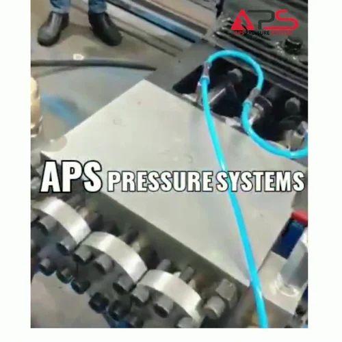 1200 બાર હાઇડ્રો જેટિંગ સાધનો