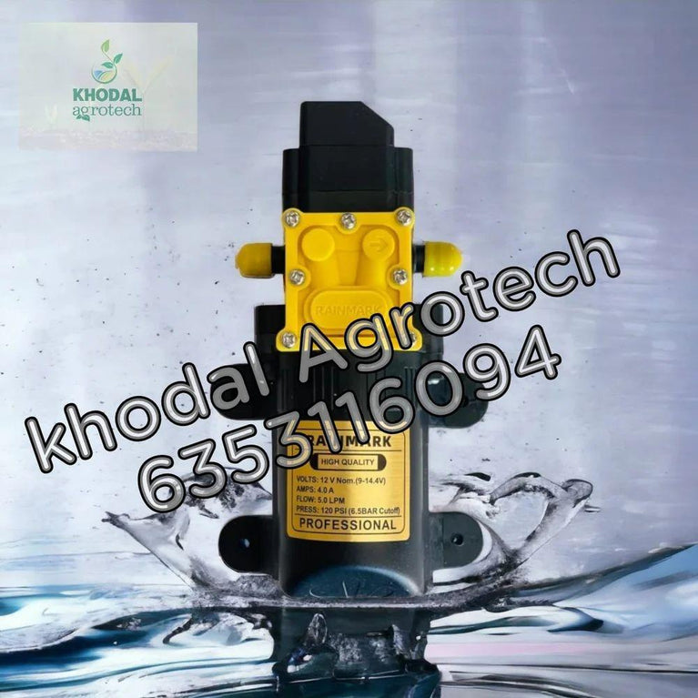 120 Psi rainmark Motor