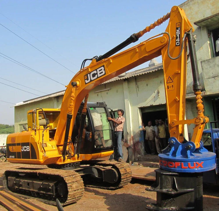 1250mm Excavator Electro Lifting Magnet