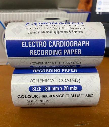 12 ચેનલ ECG પેપર રોલ્સ