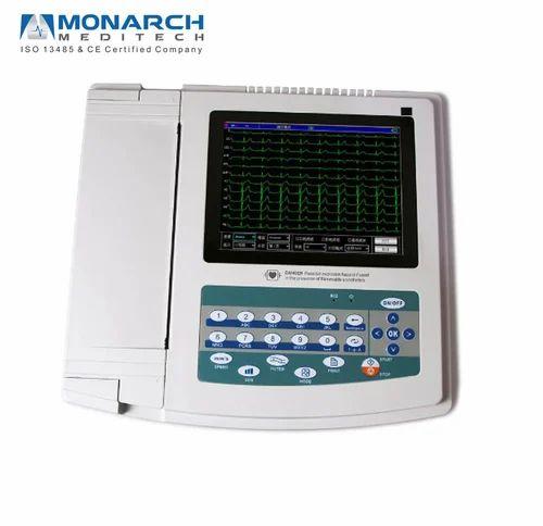 12 Channel Ecg Machine