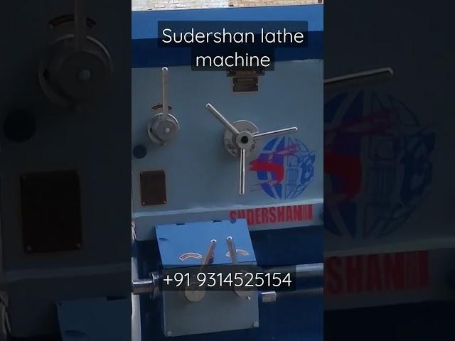 12 Feet Cone Pulley/ Belt Driven Heavy Duty Lathe Machine