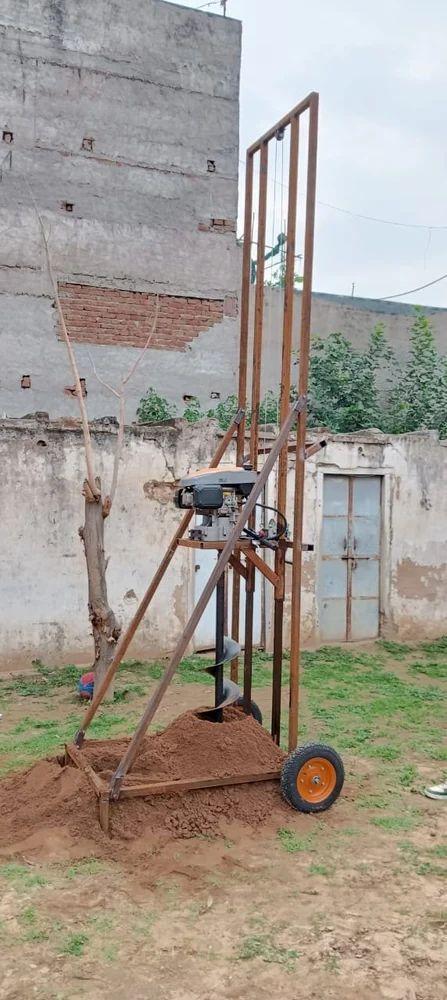 12 ફીટ હેવી ડ્યુટી અર્થ ઓગર મશીન