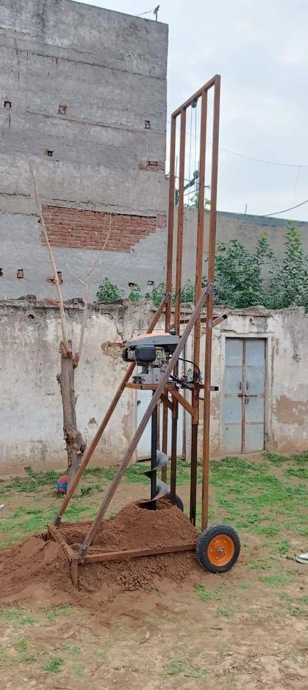 12 ફીટ હેવી ડ્યુટી અર્થ ઓગર મશીન