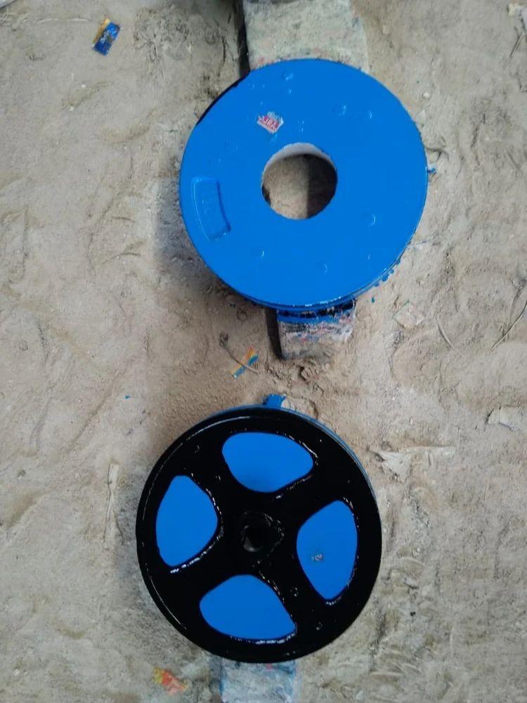 12 ઇંચ વર્ટિકલ રેડ એમરી સ્ટોન